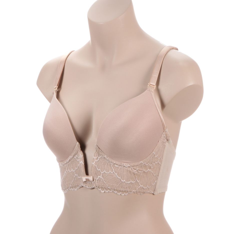 Enchante Plunge Basque Underwire Bra