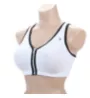 Valmont Color Block Zip Front Sports Bra 1611B - Image 5