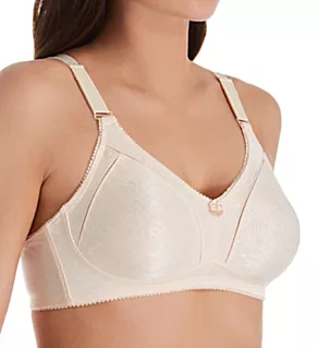 Soft Cup Jacquard Bra Nude 42C