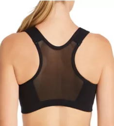 Zip Front Leisure and Sports Bra