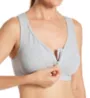 Valmont Zip Front Leisure and Sports Bra 1611 - Image 4