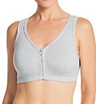 Zip Front Leisure and Sports Bra