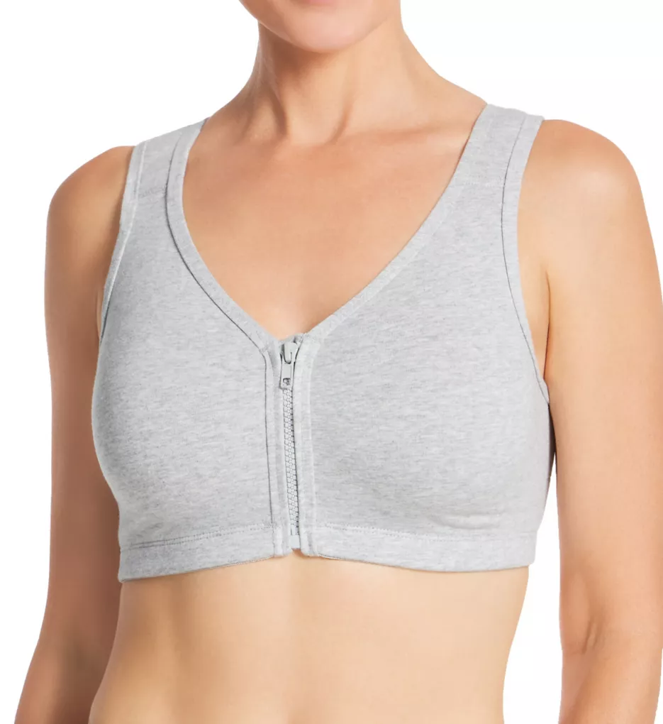 Buy Valmont Zip-Front Sports Bra 1611A White 40D/E at