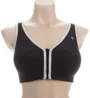 Valmont Color Block Zip Front Sports Bra 1611B - Image 1