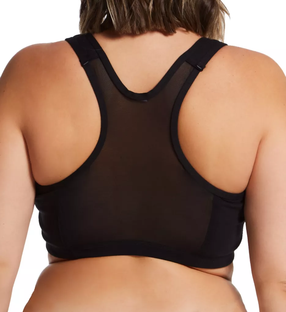 Zip Front Leisure and Sports Bra
