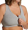 Valmont Plus Zip Front Leisure and Sports Bra 1611X - Image 4