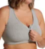 Valmont Plus Zip Front Leisure and Sports Bra 1611X - Image 4