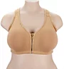 Valmont Plus Zip Front Leisure and Sports Bra 1611X - Image 1