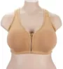 Valmont Plus Zip Front Leisure and Sports Bra 1611X - Image 1