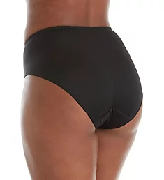 Embroidered Brief Panty Black 5