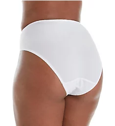 Embroidered Brief Panty White 10