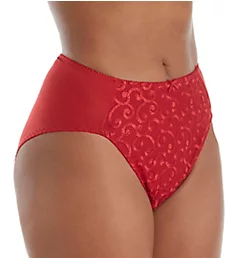 Embroidered Brief Panty