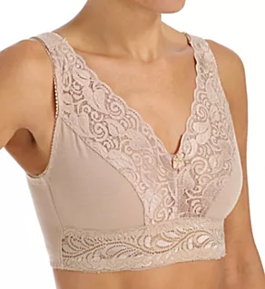 Lace Leisure Bra Beige 46B