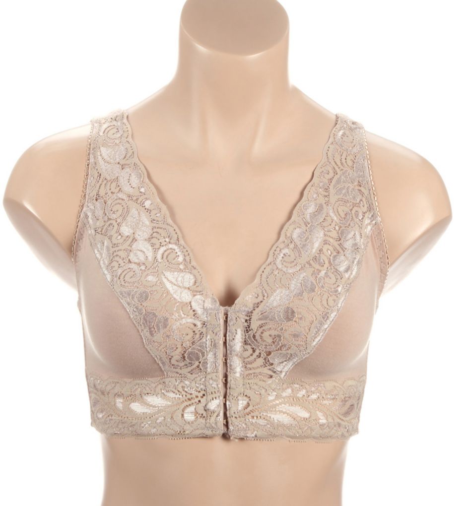 Front Hook Leisure Bra-fs