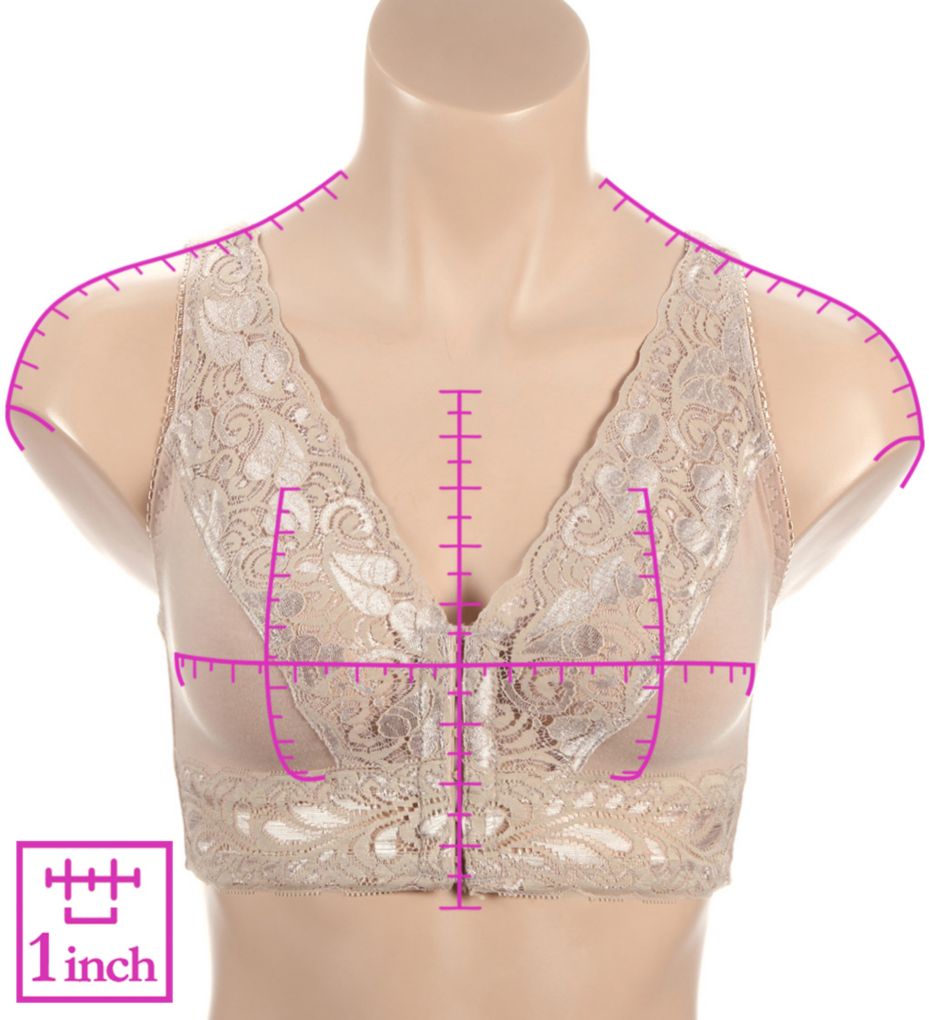 Front Hook Leisure Bra