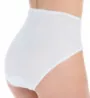 Valmont Embroidered Lace and Satin Hi-Cut Brief Panties 2320 - Image 2