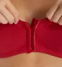 Valmont Satin Trim Front Closure Soft Bra 45801 - Image 4