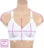 Valmont Cotton Criss Cross Soft Cup Bra 52 - Image 3