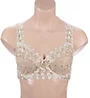 Valmont Embroidered Lace Underwire Bra 8320 - Image 1