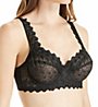 Valmont Embroidered Lace Underwire Bra