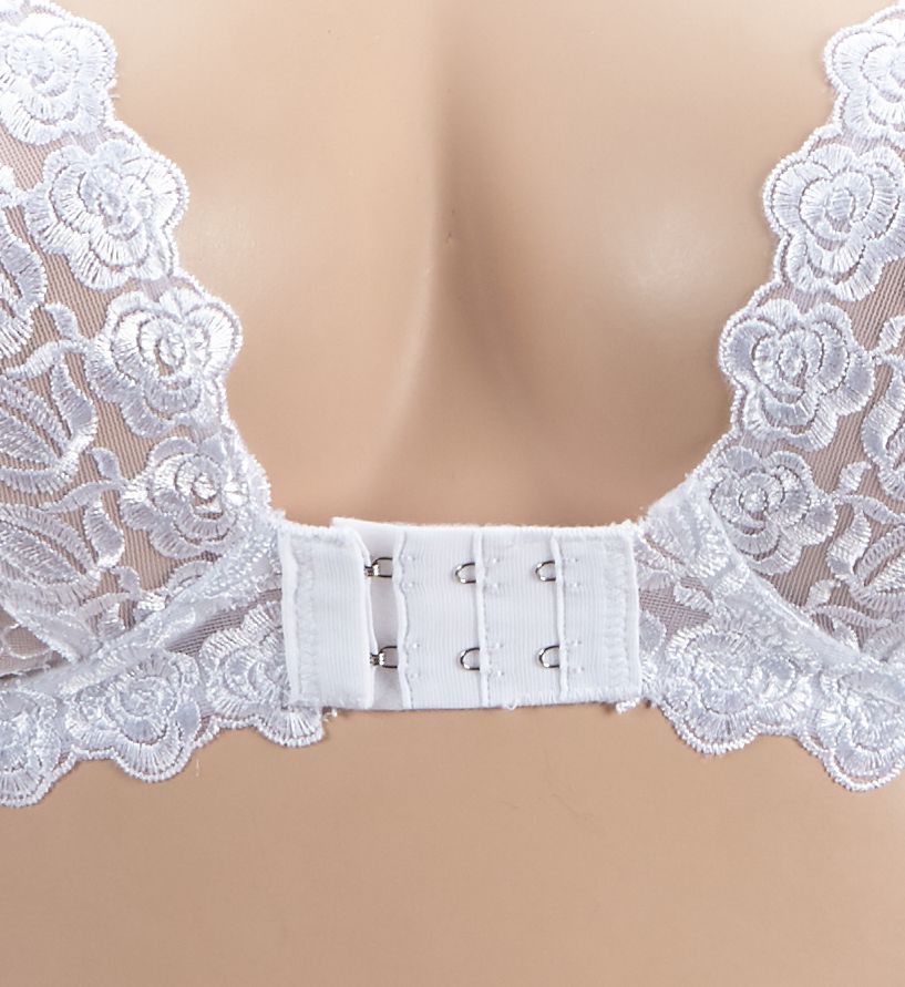 Floral Lace Soft Cup Bra-cs2