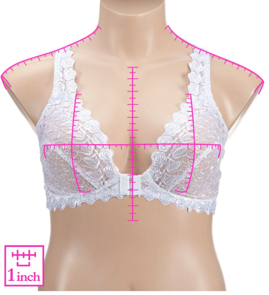 Floral Lace Soft Cup Bra-ns7