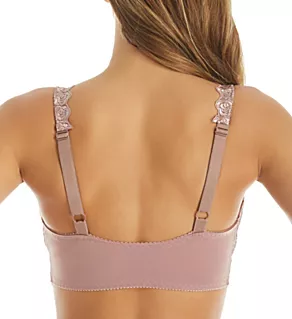 Front Close Lace Cup Underwire Bra Latte 34B