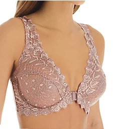 Front Close Lace Cup Underwire Bra
