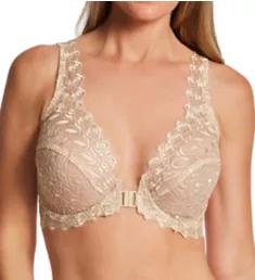 Front Close Lace Cup Underwire Bra