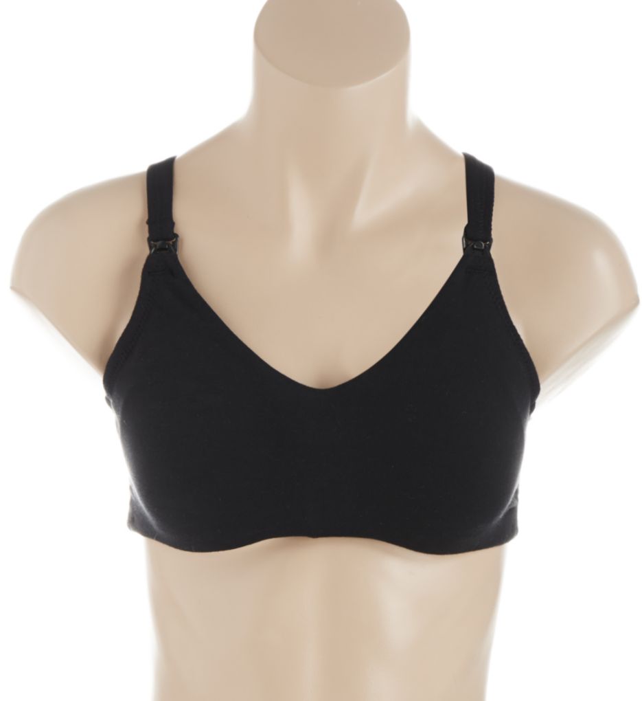 Wireless Seamless Nursing Bra - 2 Pack-fs