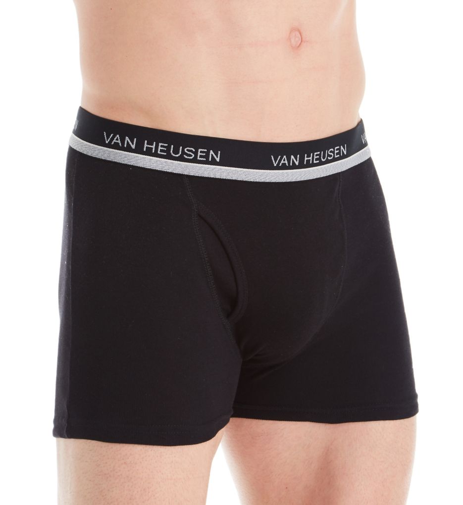 Core Cotton Boxer Briefs - 3 Pack