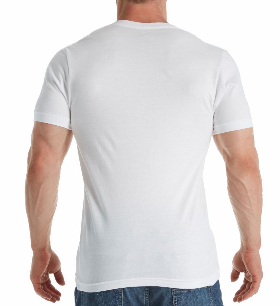 van heusen v neck t shirt 3 pack