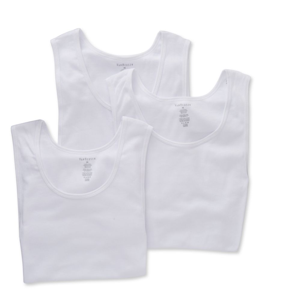 Cotton 2x1 Rib A Shirts - 3 Pack-cs2
