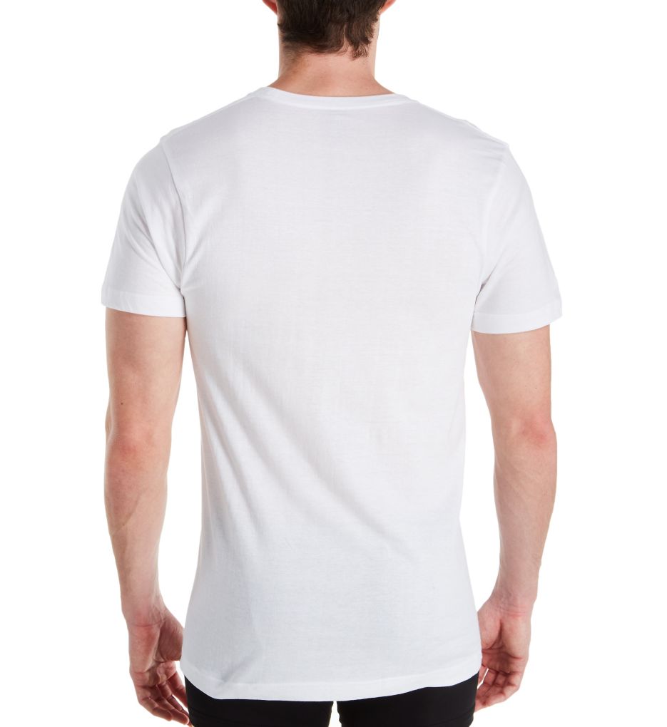 Essentials Cotton Crew Neck T-Shirts - 5 Pack