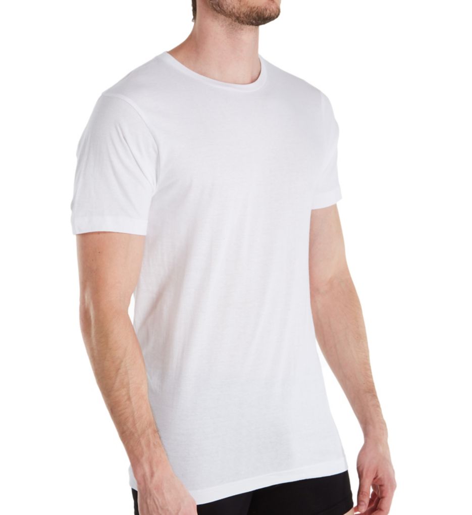 Van Heusen Essentials Cotton Crew Neck 