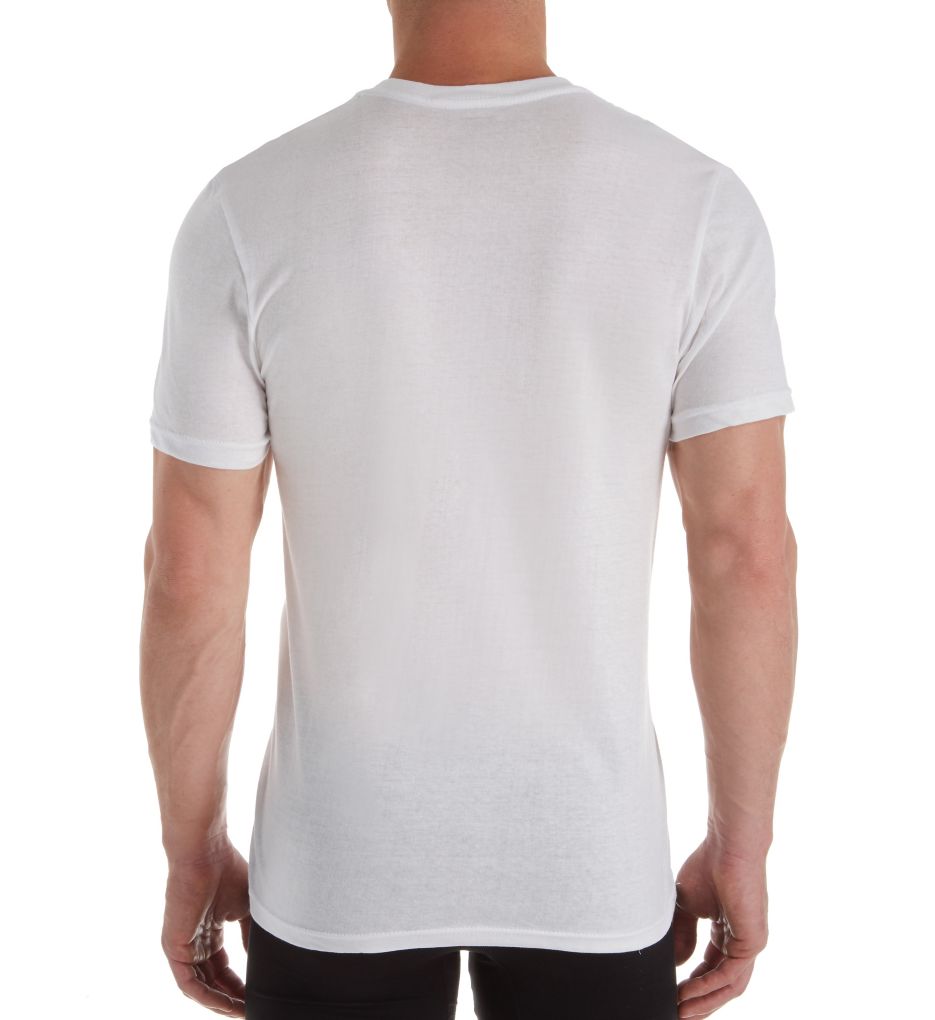 100% Cotton Crew Neck T-Shirt - 4 Pack