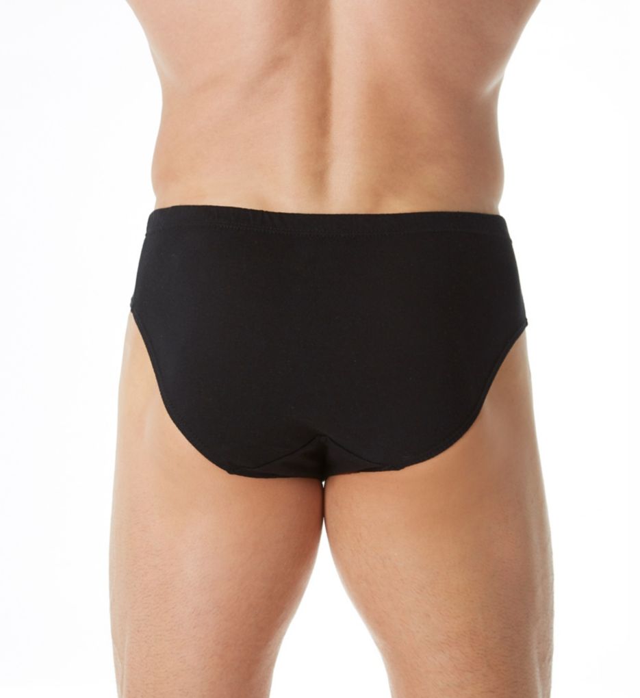 Men's Knit Low Rise Briefs - 5 Pack-bs