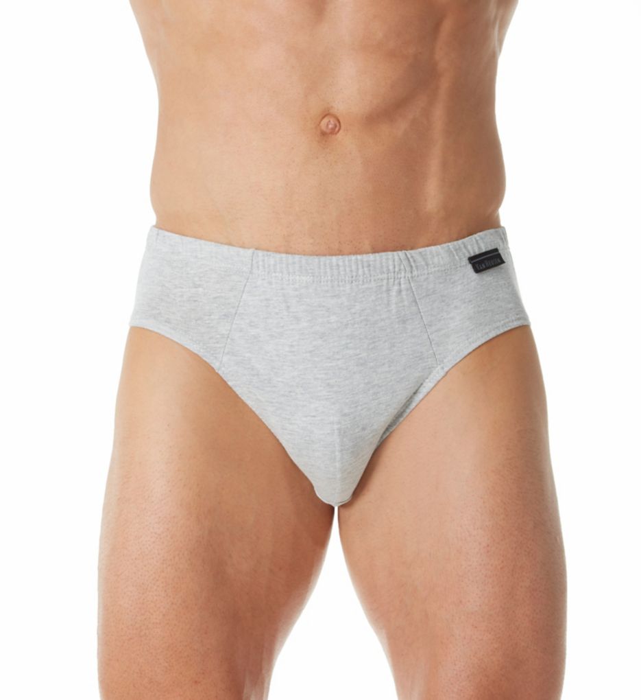 Men's Knit Low Rise Briefs - 5 Pack-fs