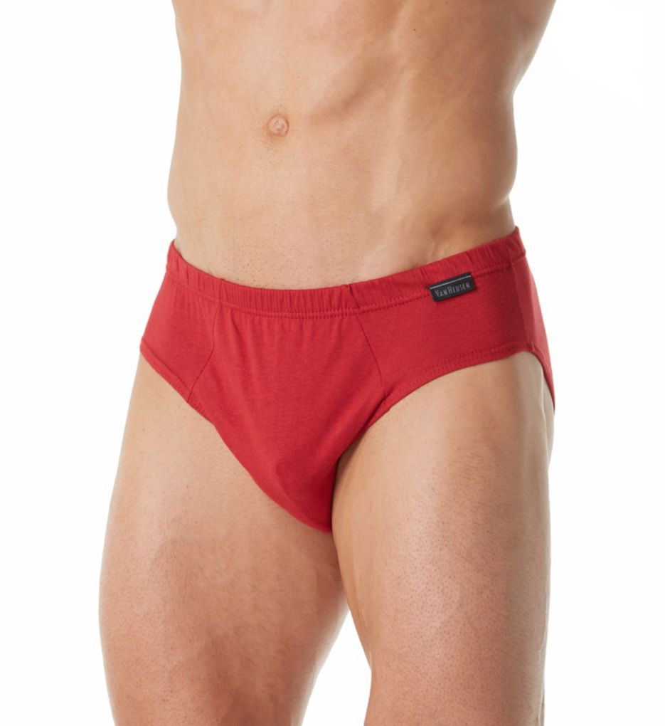 Men's Knit Low Rise Briefs - 5 Pack-gs