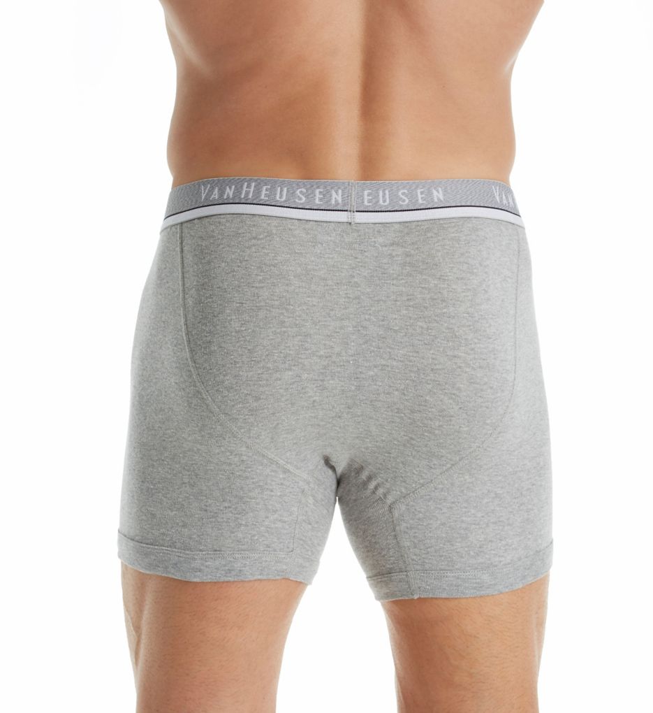 Men's Cotton Boxer Briefs - 3 Pack