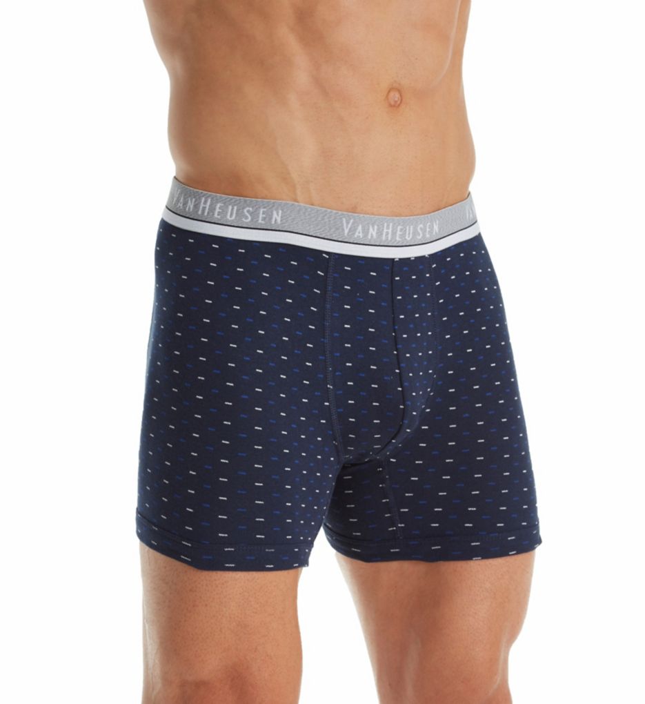 Men's Cotton Boxer Briefs - 3 Pack