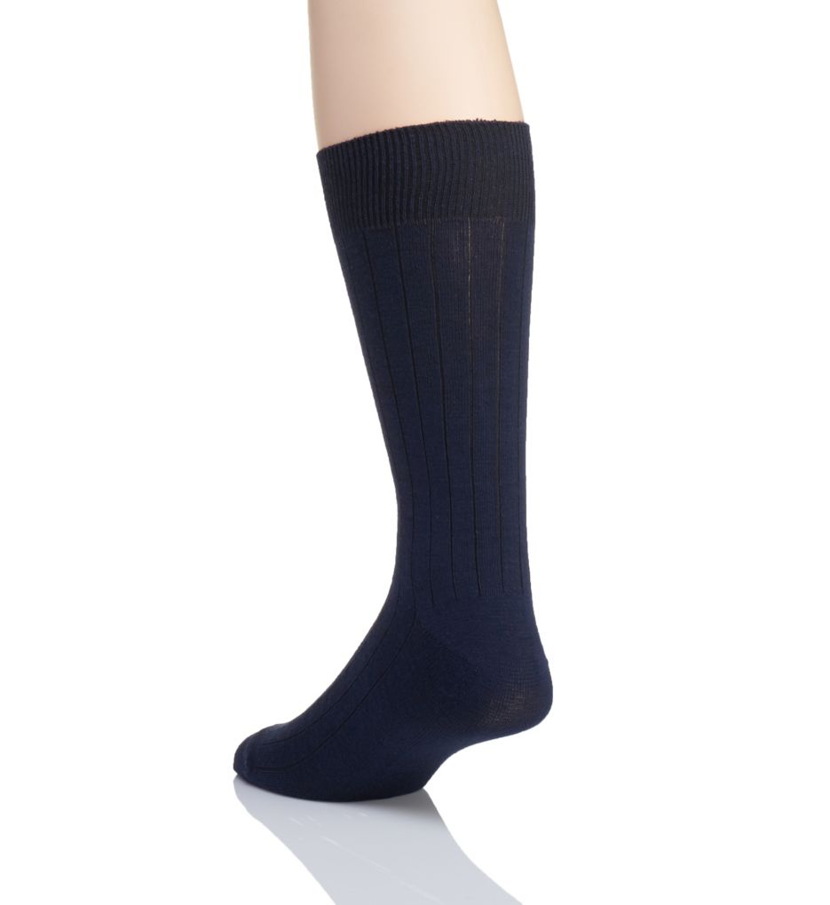 Solid Rib Dress Socks - 7 Pack