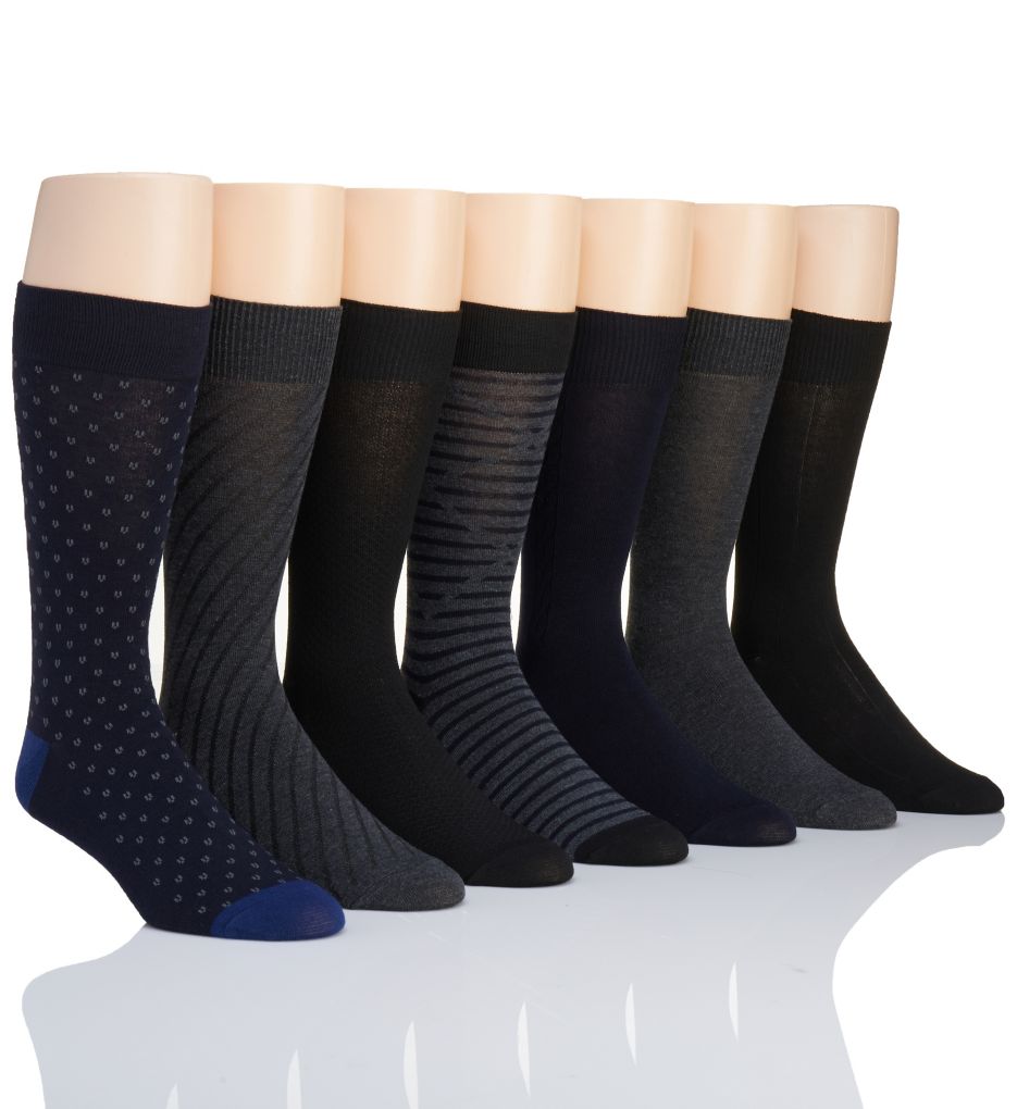 .60Fashion Dress Socks - 7 Pack