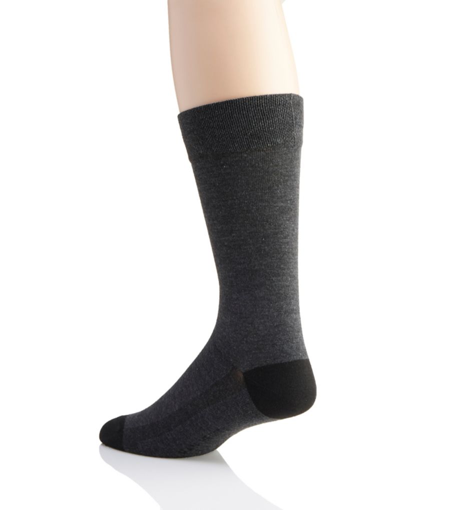 Flex Fashion Dress Socks - 4 Pack-bs