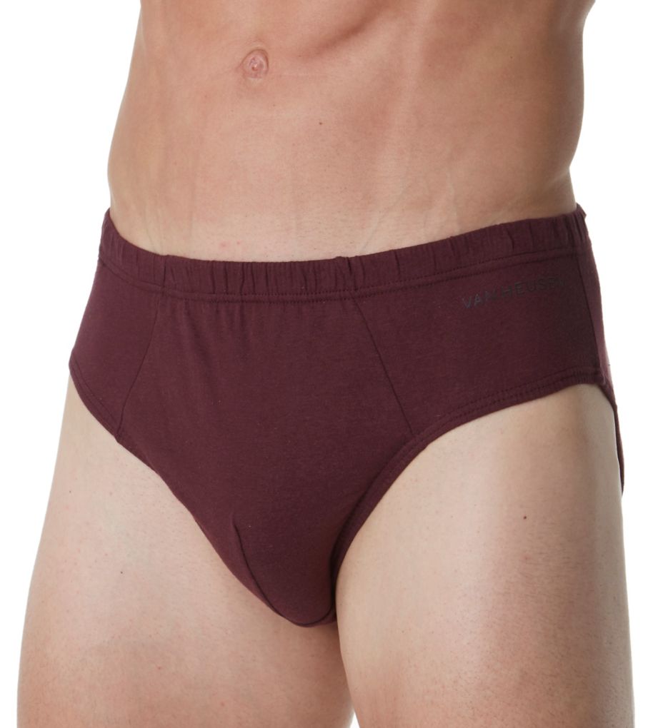 Cotton Low Rise Briefs - 5 Pack