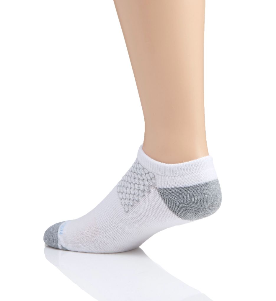 Air Athletic Low Cut Socks - 6 Pack-bs