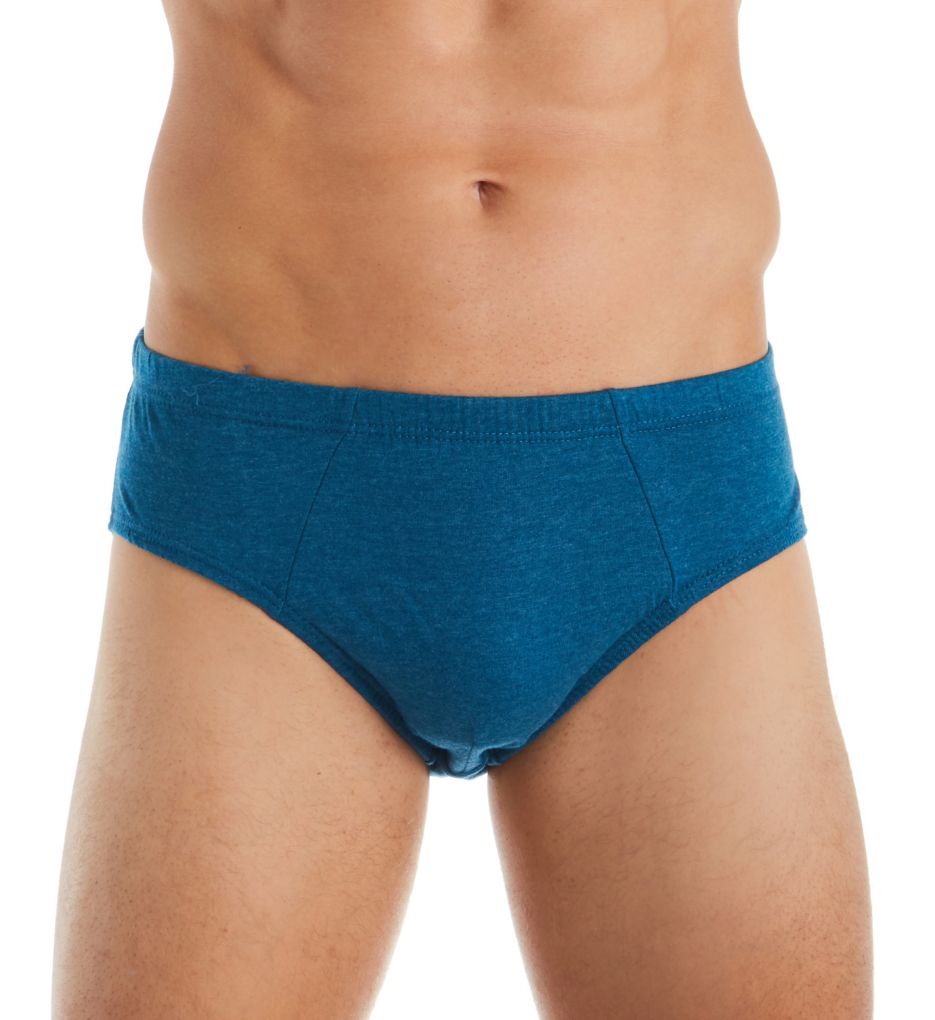 Men's Low Rise Briefs - 5 Pack-fs