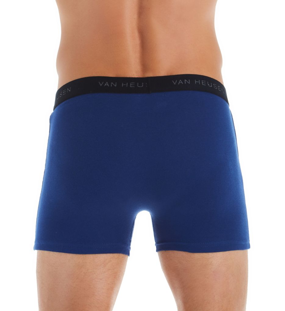 Cotton Boxer Briefs - 5 Pack