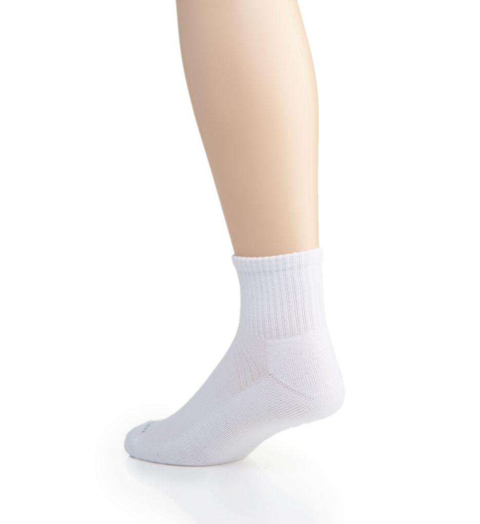 Core Athletic Quarter Socks - 6 Pack-bs