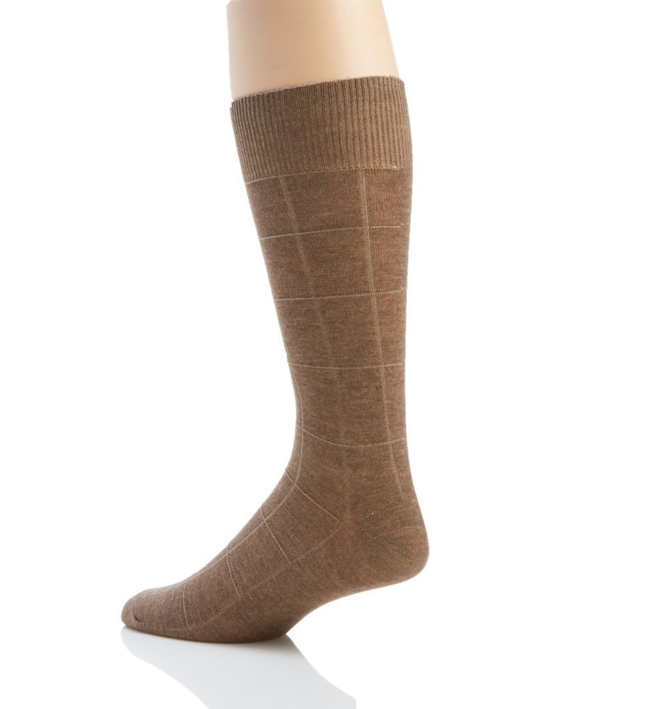 Flat Knit Solid Dress Socks - 7 Pack